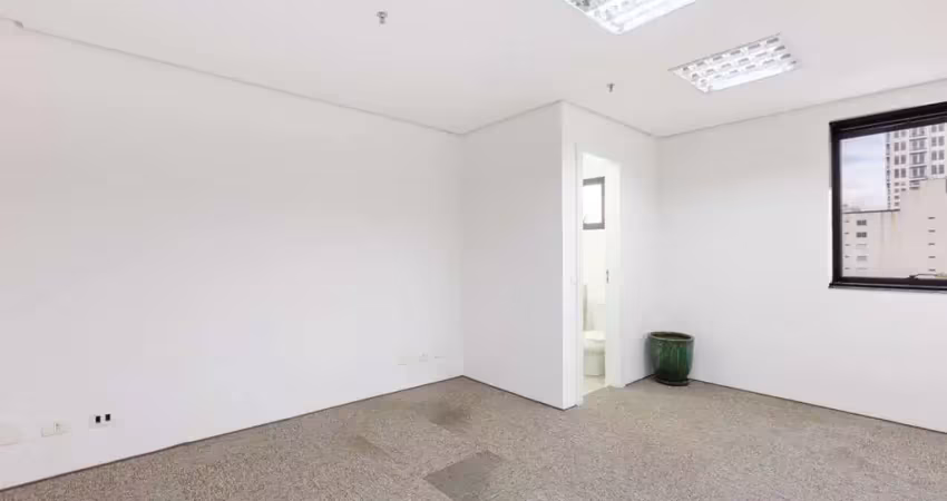 Prédio comercial na alameda dos maracatins, n. 508 - cj a 31 a 36 • 264 m²
