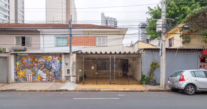 Casa comercial com 6 salas para alugar na Rua Nova Cidade, 533, Vila Olímpia, São Paulo