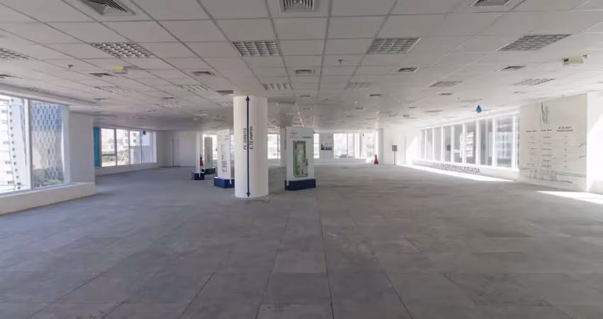 Sala comercial na avenida engenheiro luiz carlos berrini, n. 1747 - 8° andar • 535 m²