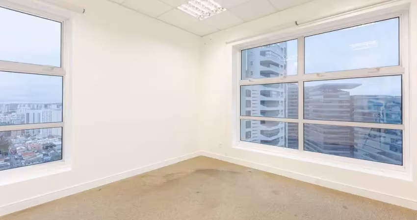 Sala comercial na avenida doutor chucri zaidan, n. 1550 - cj. 2310 • 135 m²