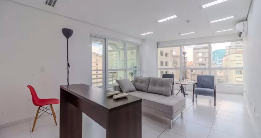 Sala comercial na rua augusta, n. 101 - 208 • 36 m²