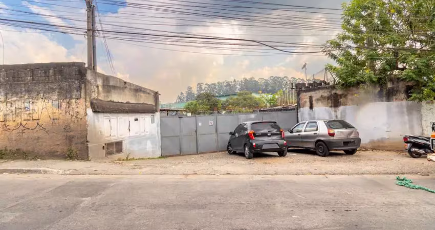 Terreno comercial para alugar na Estrada da Cachoeira, 1145, Jardim São João (Zona Norte), São Paulo