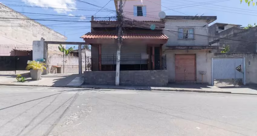 Ponto comercial com 5 salas para alugar na Rua Paulo Gonzaga da Silva, 27, Jardim Robru, São Paulo