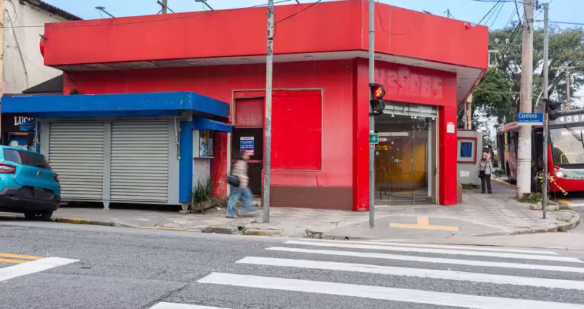 Ponto comercial para alugar na Rua Cardoso de Almeida, 1549, Perdizes, São Paulo