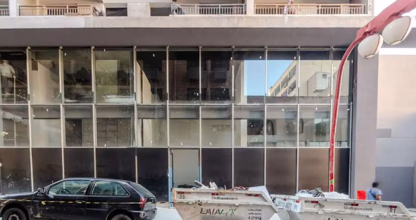 Loja na rua américo de campos, n. 45 - loja 2 • 225 m²