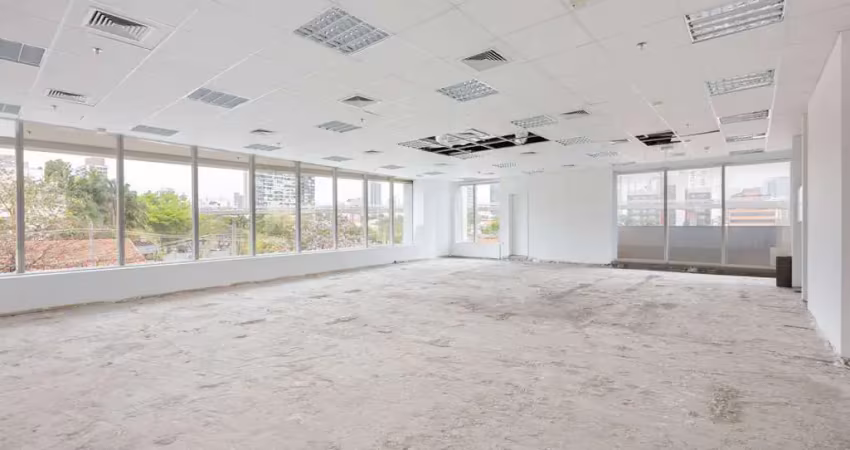 Sala comercial na rua guaraiúva, n. 135 - 2º andar conjunto 21 e 22 • 368 m²