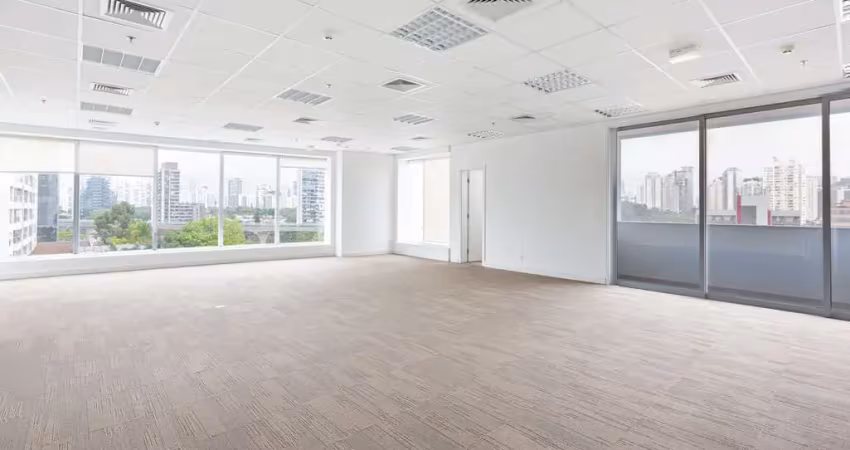 Sala comercial na rua guaraiúva, n. 135 - 6° andar conjunto 61 • 191 m²