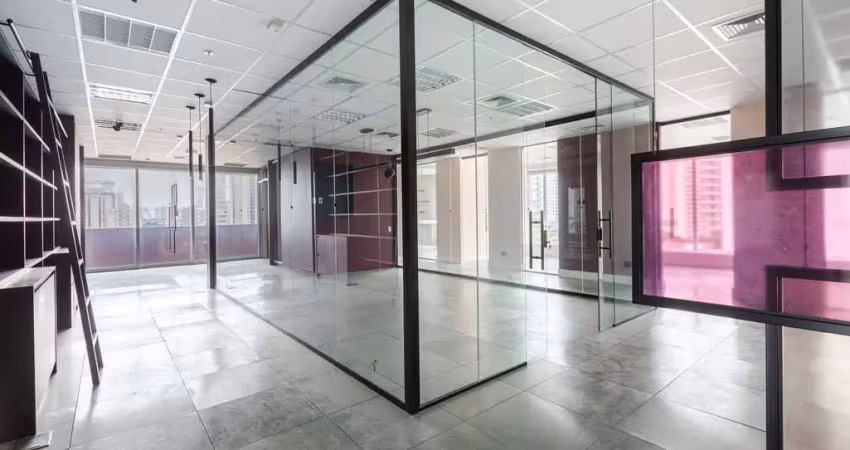 Sala comercial na rua guaraiúva, n. 135 - 6° andar conjunto 62 • 191 m²