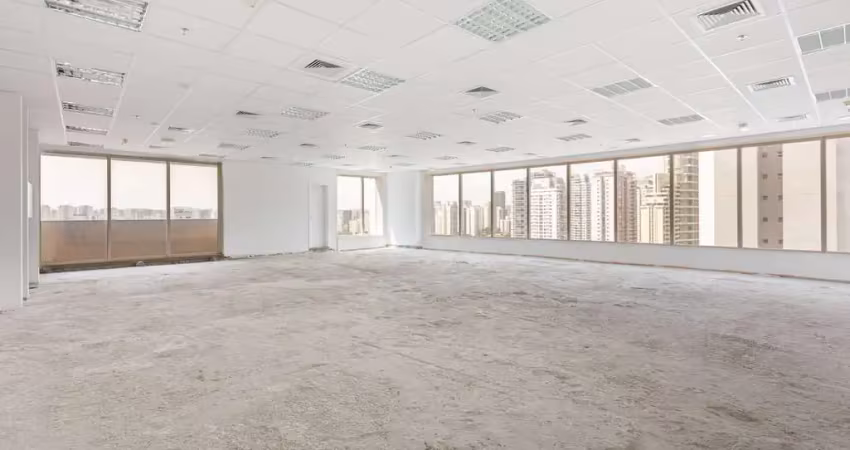 Sala comercial na rua guaraiúva, n. 135 - 14° andar conjunto 142 • 191 m²