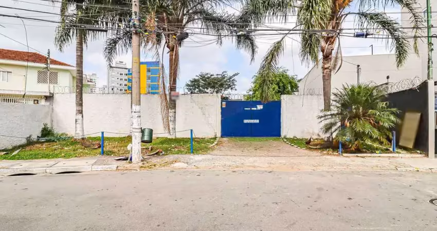 Terreno comercial para alugar na Rua Albino Boldasso Gabril, 87, Vila Cruzeiro, São Paulo