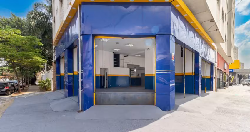 Ponto comercial com 2 salas para alugar na Avenida Santos Dumont, 145, Luz, São Paulo