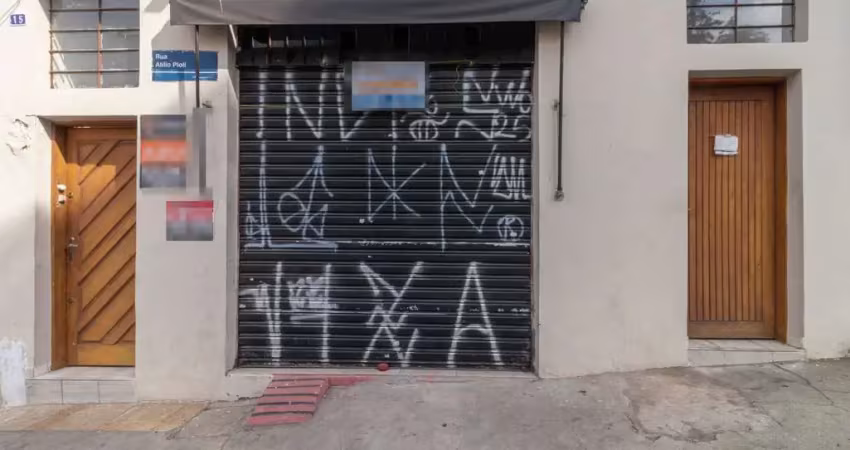 Ponto comercial com 1 sala para alugar na Rua Atílio Pioli, 17, Vila das Mercês, São Paulo