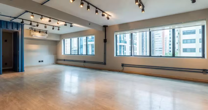 Prédio comercial na avenida macuco, n. 726 - 1805,06,07 • 90 m²