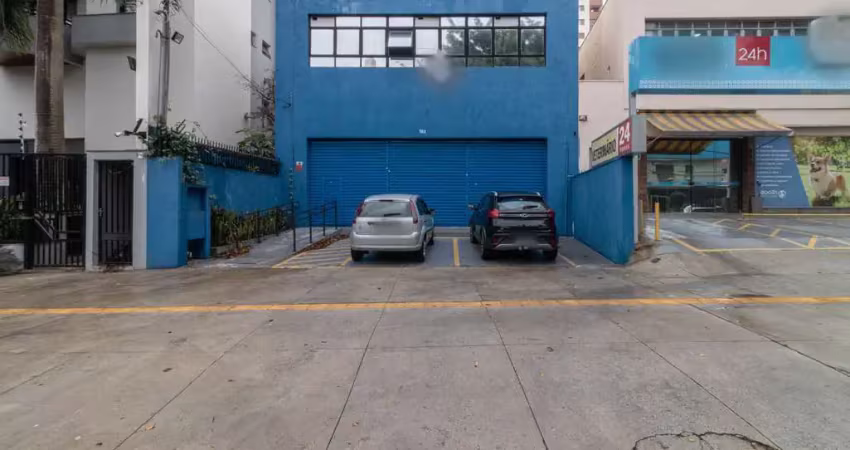 Prédio comercial na rua pinheiro guimarães, n. 761 • 375 m²