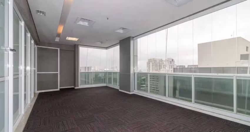 Sala comercial na rua verbo divino, n. 2001 - edificio eenu conjunto 141 • 540 m²