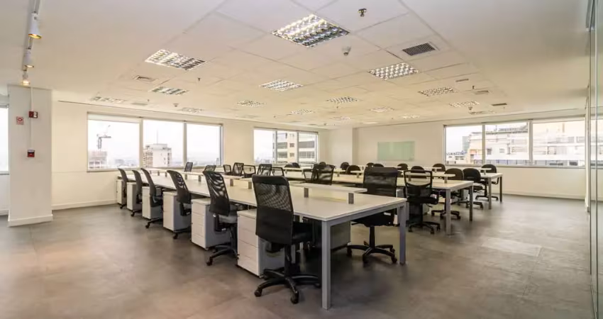 Sala comercial na avenida paulista, n. 2300 - conjunto 184 • 465 m²