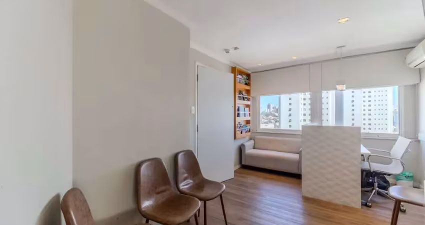 Sala comercial na rua conselheiro brotero, n. 1505 - conjunto 111 11 andar • 112 m²