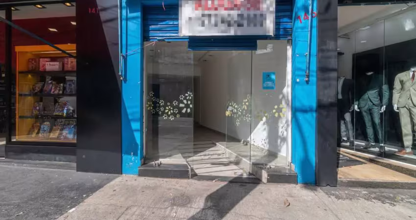 Ponto comercial com 1 sala para alugar na Rua Domingos de Morais, 145, Vila Mariana, São Paulo