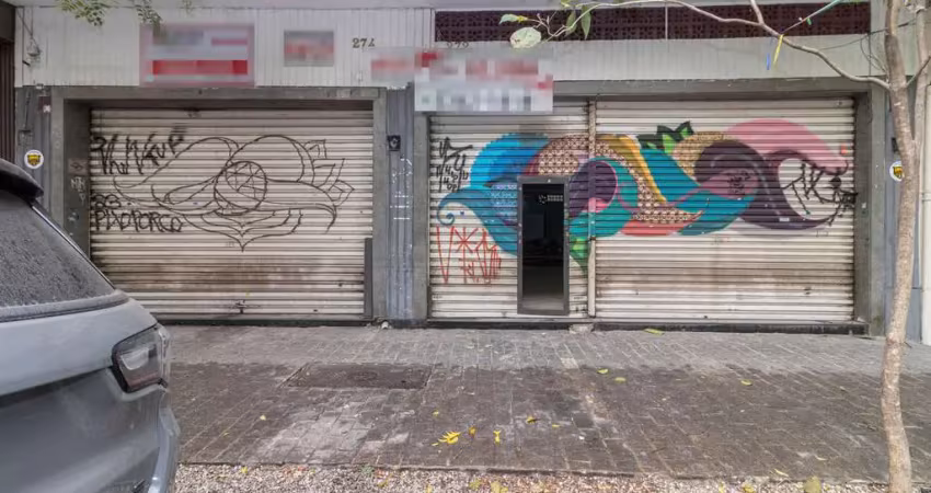 Ponto comercial com 7 salas para alugar na Rua Barão de Tatuí, 272, Vila Buarque, São Paulo