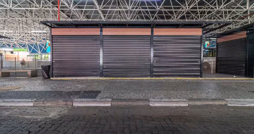 Loja em estação de metrô/ônibus na avenida antônio estevão de carvalho, n. s/n - estação patriarca - loja 3 • 27 m²