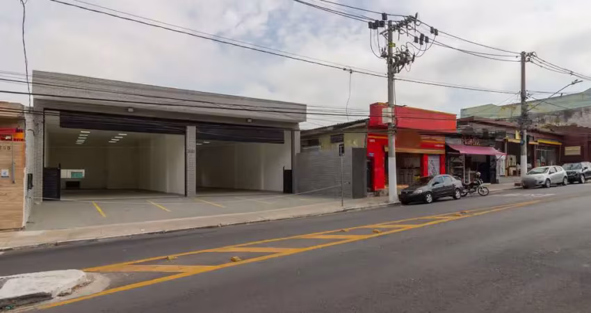 Ponto comercial com 3 salas para alugar na Rua Olavo Egídio de Souza Aranha, 1687, Parque Císper, São Paulo