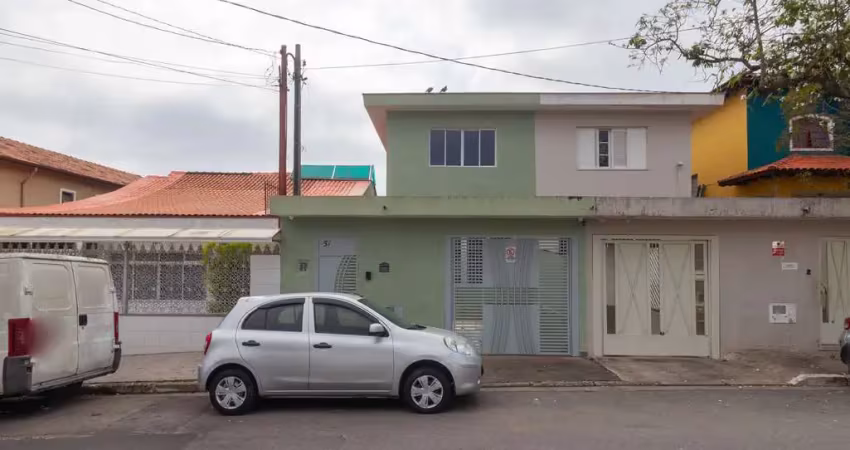 Casa comercial com 7 salas para alugar na Rua Utuambá, 57, Jardim Casablanca, São Paulo