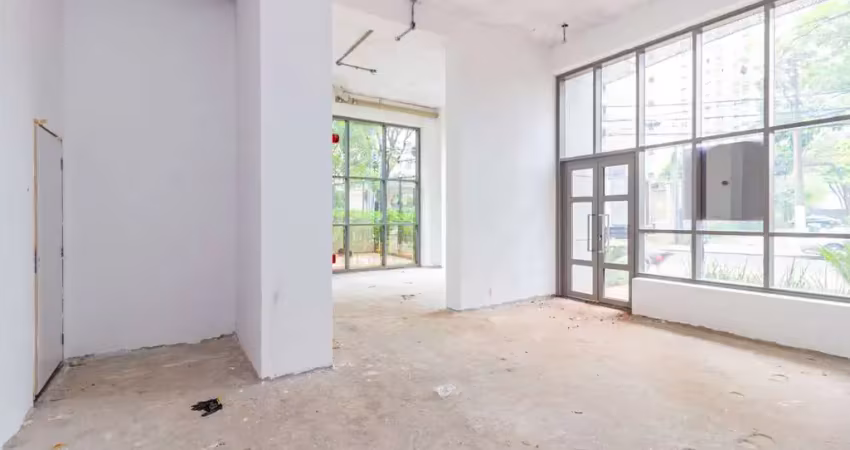 Loja na avenida santo amaro, n. 4850 - loja 01 • 160 m²