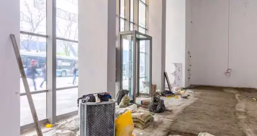 Loja na avenida santo amaro, n. 4850 - loja 04 • 105 m²
