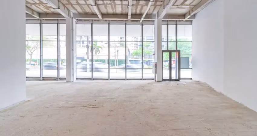 Loja na avenida santo amaro, n. 4850 - lojas 04, 05, 06 • 486 m²