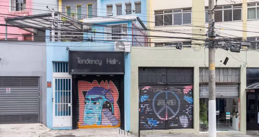 Casa comercial na rua muniz de sousa, n. 748 - casa 1 e 2 • 200 m²