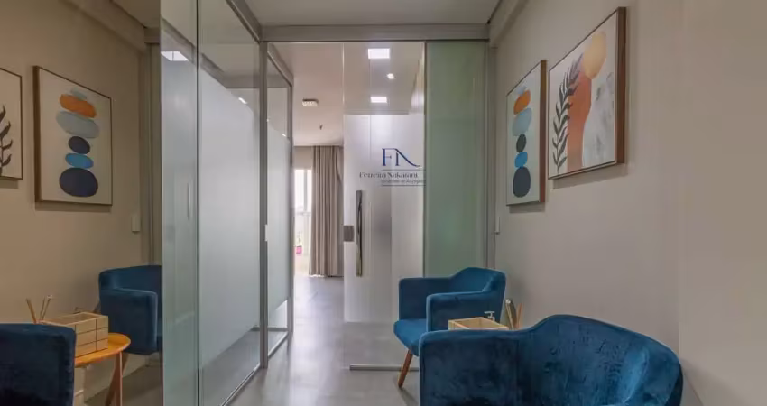 Sala comercial na rua francisco tramontano, n. 101 - sl 702 • 59 m²