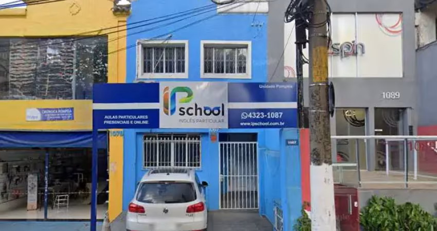 Casa comercial com 7 salas para alugar na Avenida Pompéia, 1087, Pompéia, São Paulo