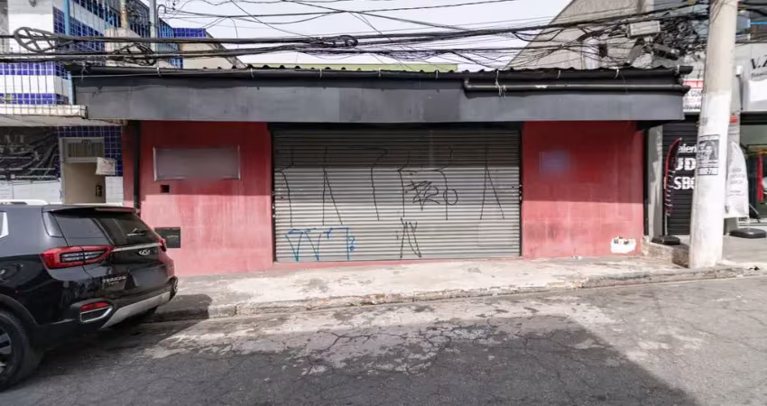 Ponto comercial com 1 sala para alugar na Rua Doutor Cardoso Terra, 266, Jardim Lisboa, São Paulo