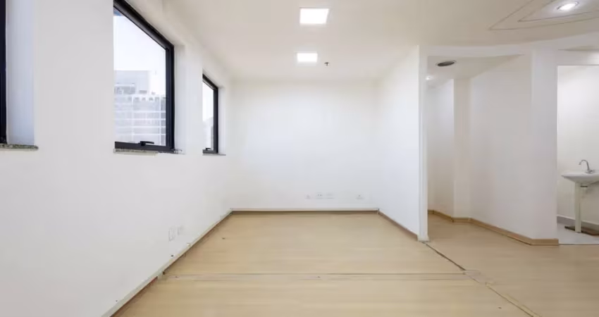 Prédio comercial na rua coelho lisboa, n. 61 - conjunto de salas 104 e 105 • 65 m²