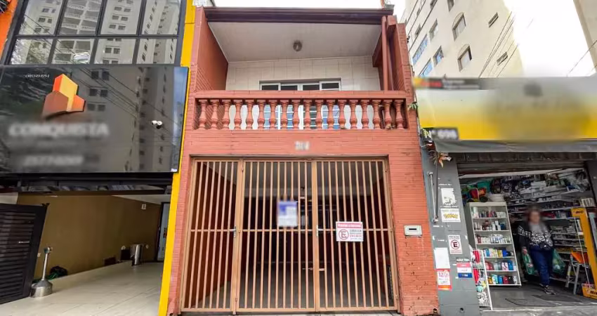 Casa comercial com 6 salas para alugar na Avenida Onze de Junho, 704, Vila Clementino, São Paulo