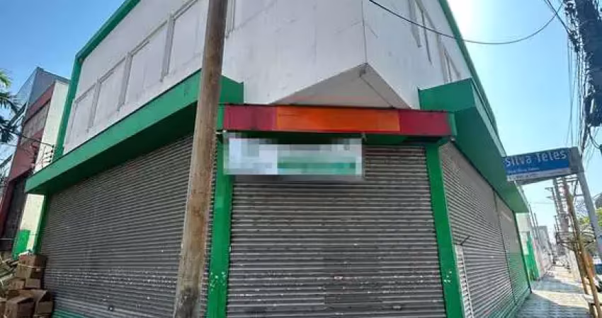 Ponto comercial com 1 sala para alugar na Rua Silva Teles, 763, Pari, São Paulo