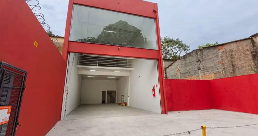 Barracão / Galpão / Depósito com 4 salas para alugar na Rua Edvard Carmilo, 275, Jardim Celeste, São Paulo