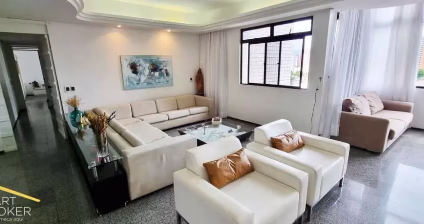 Apartamento com 4 quartos e 5 banheiros à venda, 186 m² por r$ 850.000