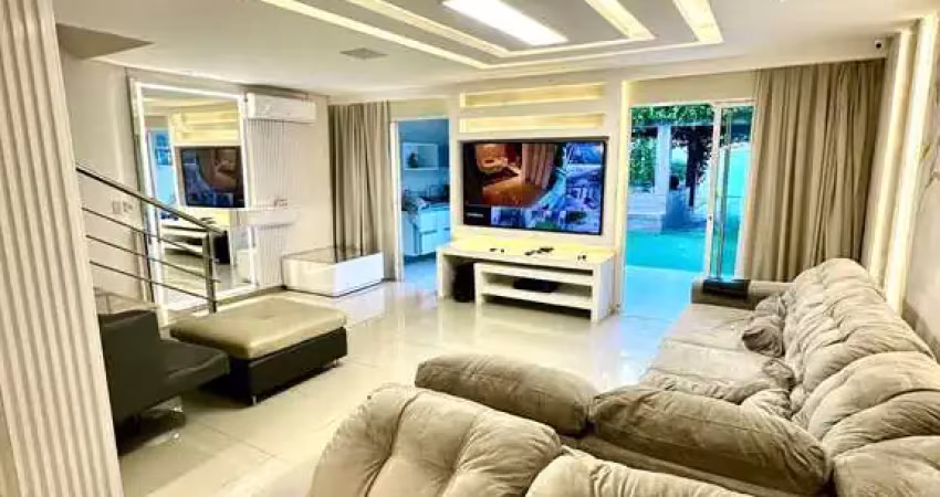 Casa duplex alto padrão à venda e para locação – 220m² – 100% projetada e mobili