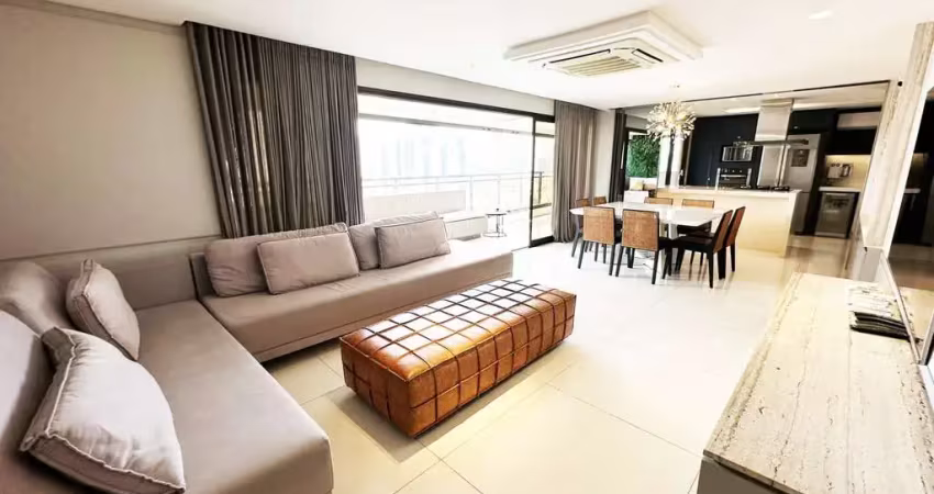 Apartamento com 4 quartos e 5 banheiros à venda, 220 m² por r$ 3.090.000