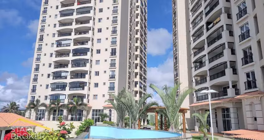 Condomínio alta vista dunas - apartamento para locação 2 quartos e 3 banheiros