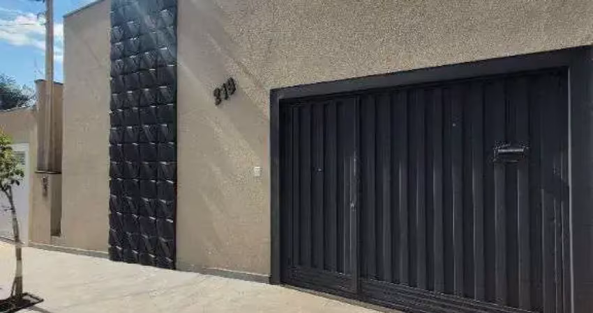 Casa com 3 quartos à venda no Jussara, Araçatuba 