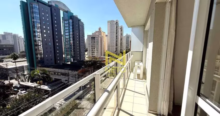 Apartamento com 1 quarto à venda na Rua Juquis, 391, Indianópolis, São Paulo