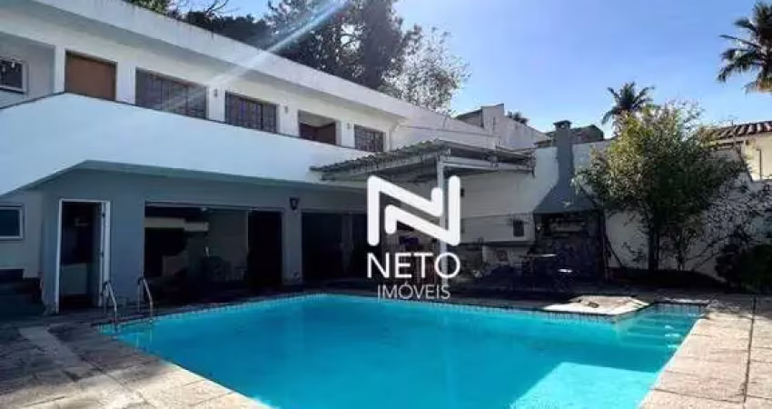 Casa residencial à venda, alto da lapa, são paulo - ca0043.