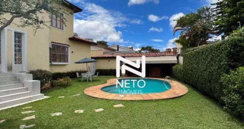 Sobrado residencial à venda, alto da lapa, são paulo - so0176.