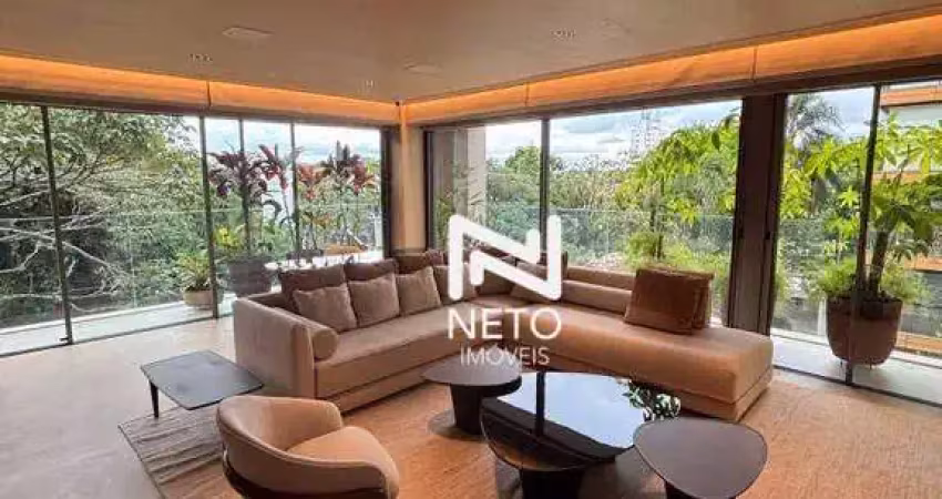 Apartamento novo - porteira fechada - 201m2 - alto de pinheiros