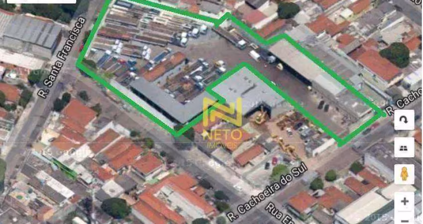 Terreno comercial à venda na Rua Cachoeira do Sul, 378, Vila Jaguara, São Paulo