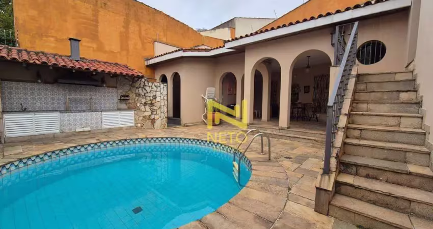 Térrea com 3 dormitórios (1 suíte), piscina, area gourmet e saúna - alto da lapa