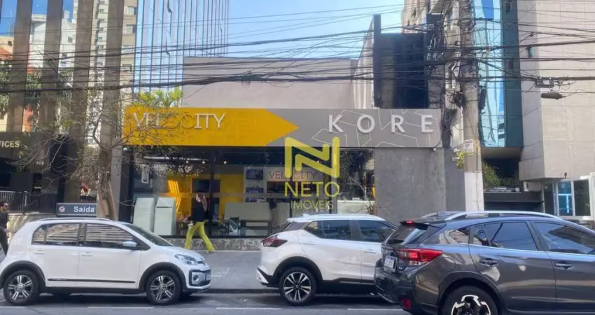 Ponto comercial para alugar na Rua Bandeira Paulista, 1, Jardim Paulista, São Paulo