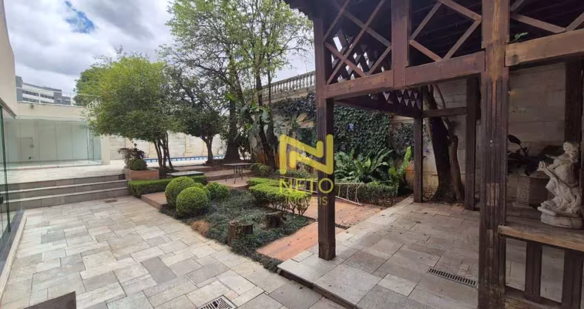 Mansão completa com 4 suítes, piscina, espaço gourmet e muito mais - alto da lapa